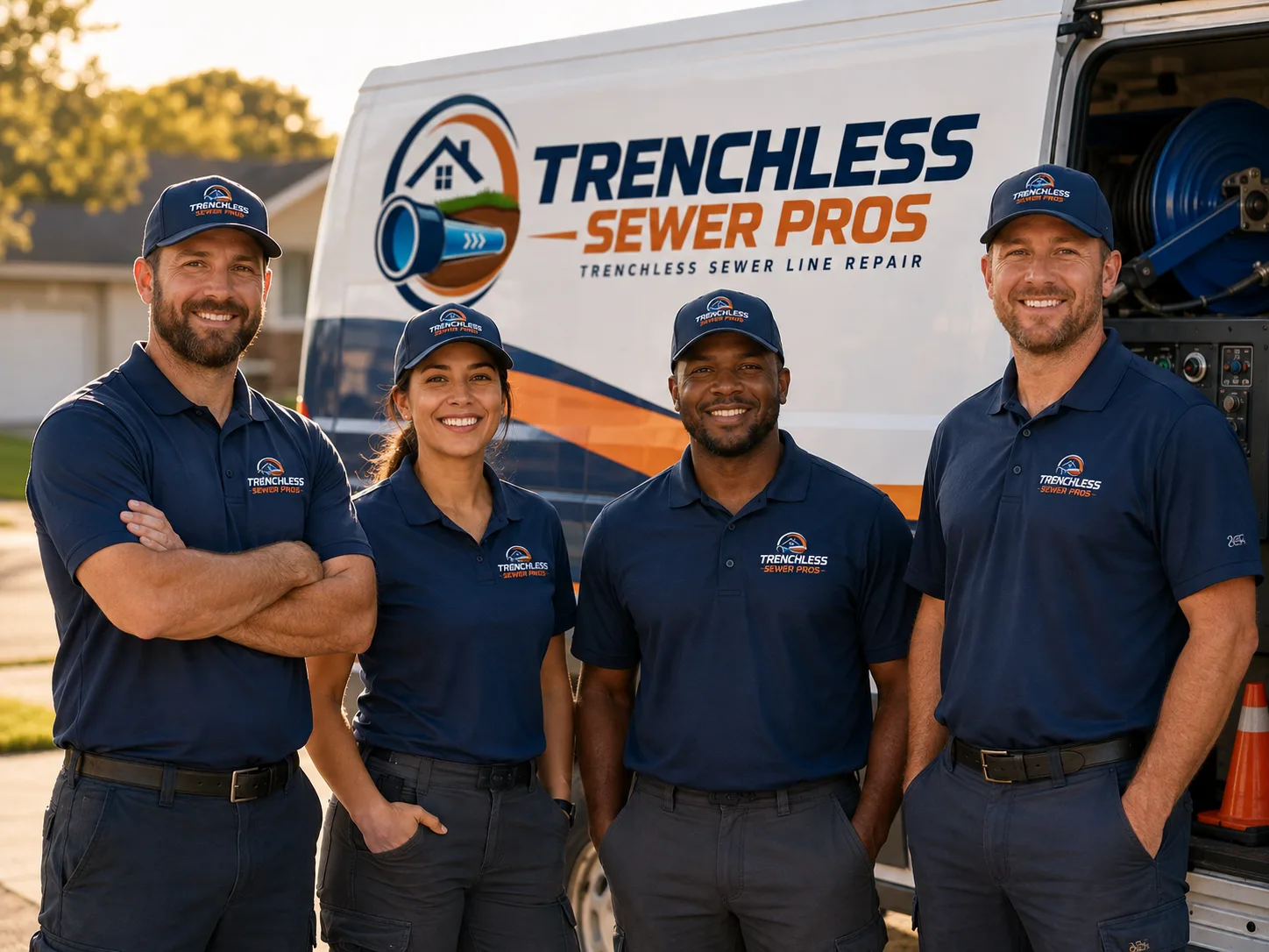 Trenchless Sewer Repair company in Addy, WA